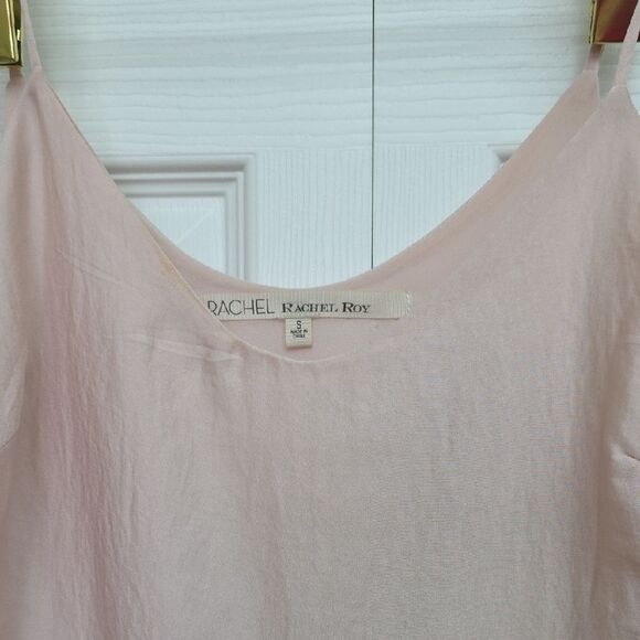 Rachael Roy Chic Blush Midi Dress - Picture 2 of 9